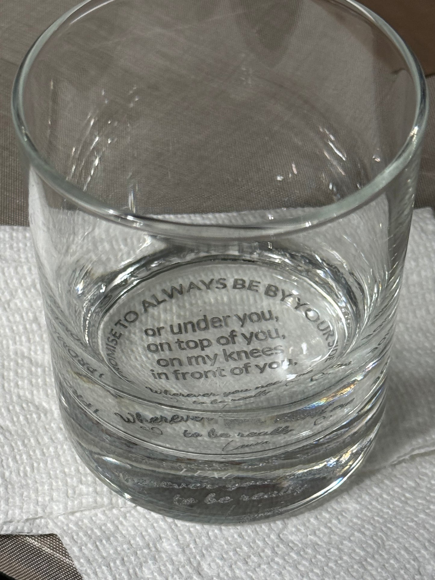 Whiskey Glass